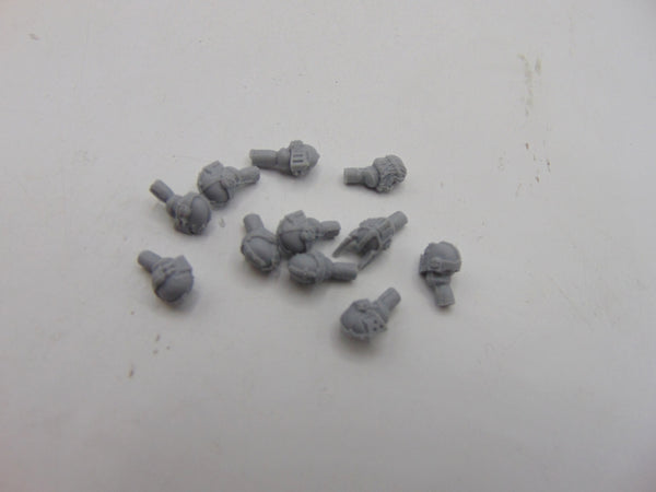 Dark Angels MKVI Heads