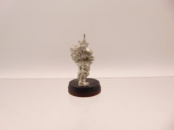 Cadian with Melta Gun