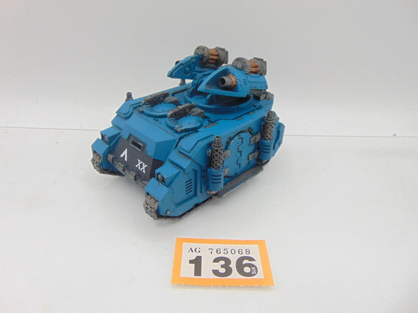 Scorpius Missile Tank