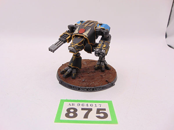 Imperialis Warhound Scout Titan