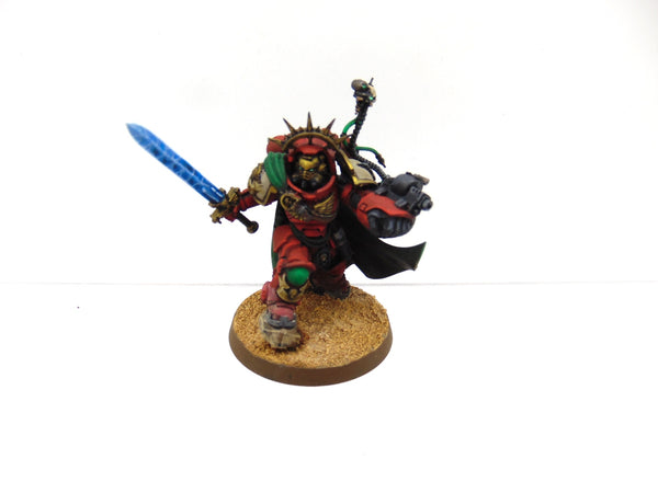 Primaris Captain in Gravis Armour