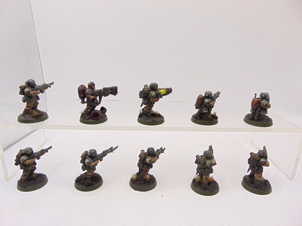 Cadian Guardsmen