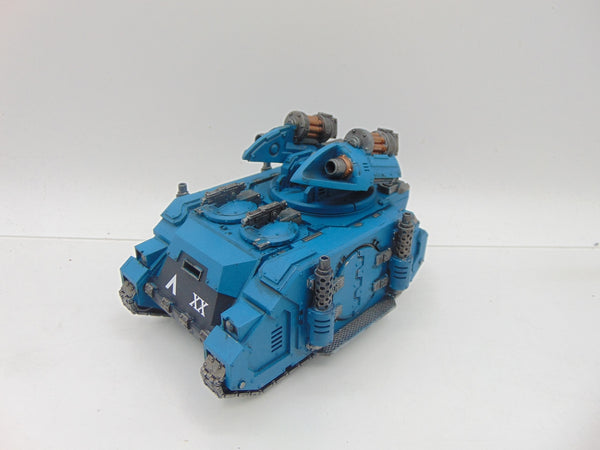 Scorpius Missile Tank