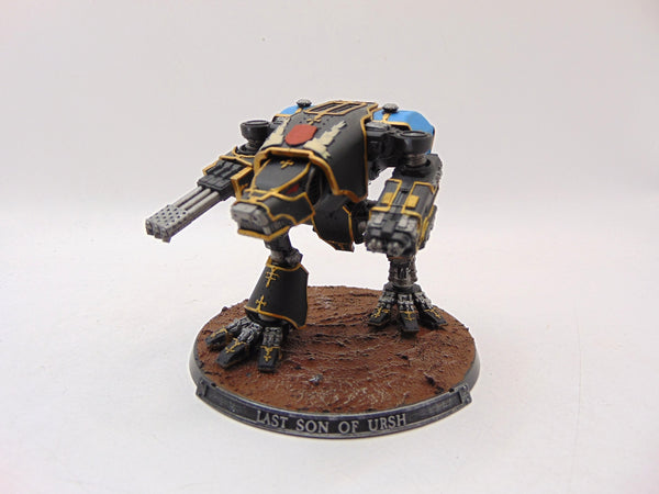 Imperialis Warhound Scout Titan