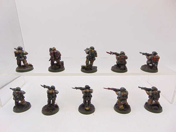 Cadian Guardsmen