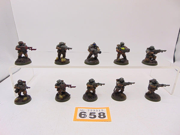 Cadian Guardsmen