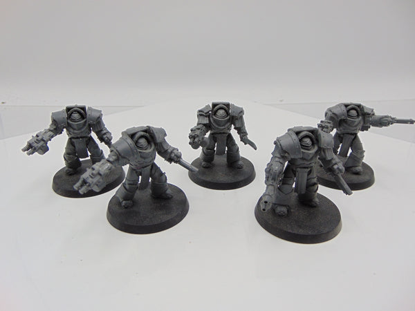 Cataphractii Terminator Squad