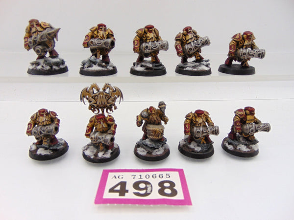 Dwarf Irondrakes