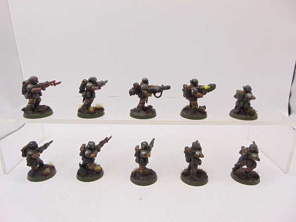 Cadian Guardsmen