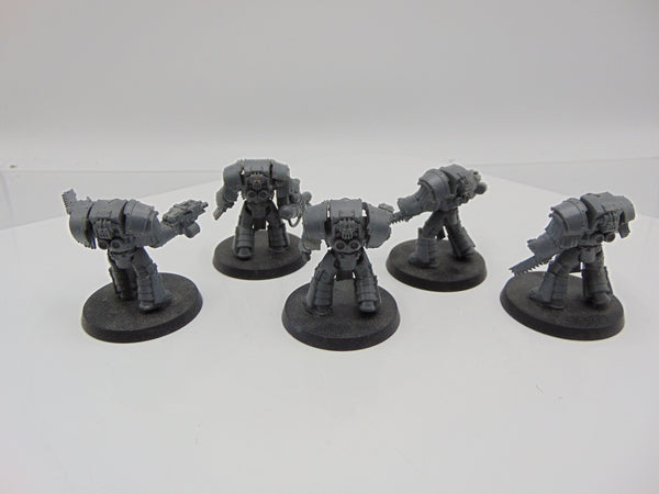 Cataphractii Terminator Squad