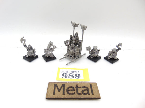 Thorgrim Grudgebearer on Throne of Power