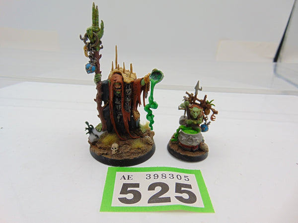 Swampcalla Shaman & Pot Grot