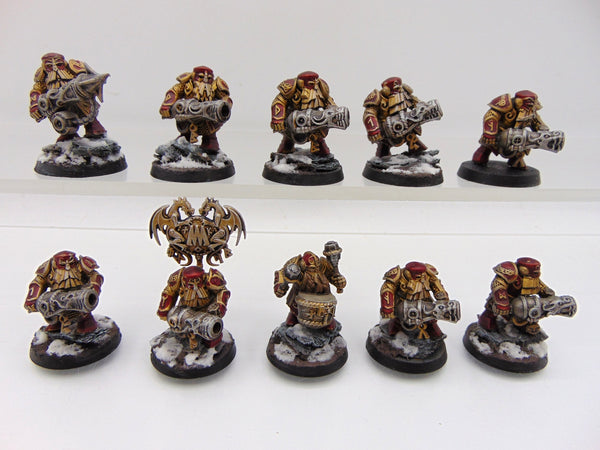 Dwarf Irondrakes