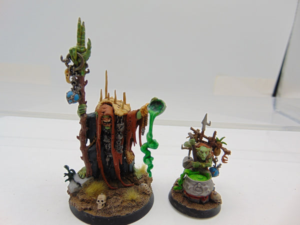 Swampcalla Shaman & Pot Grot