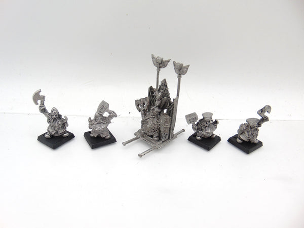 Thorgrim Grudgebearer on Throne of Power