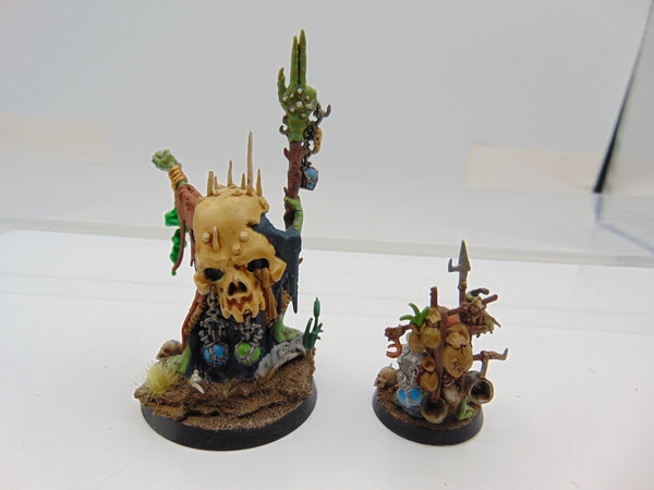 Swampcalla Shaman & Pot Grot