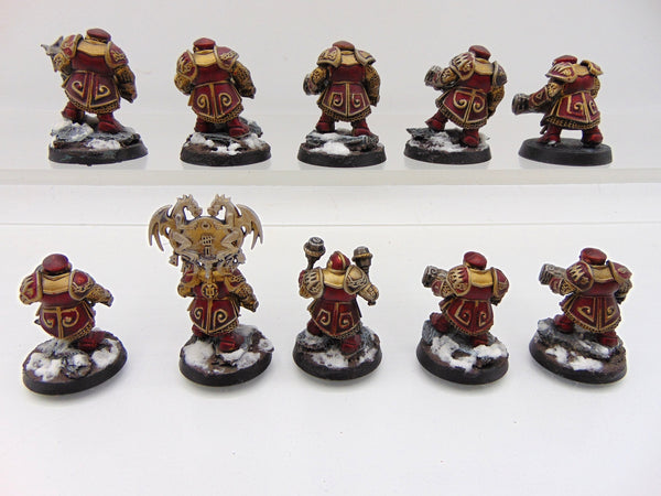 Dwarf Irondrakes