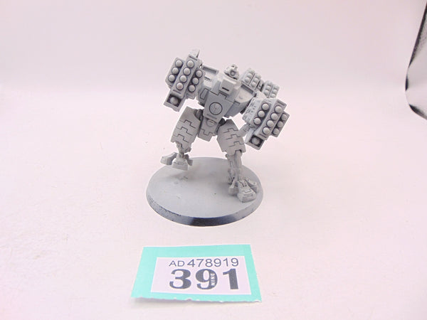 Broadside Battlesuit