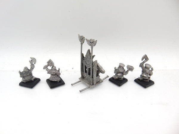 Thorgrim Grudgebearer on Throne of Power