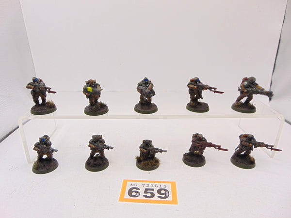 Cadian Guardsmen