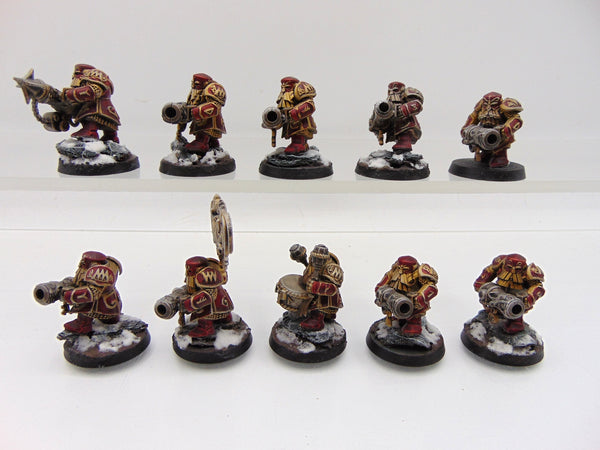 Dwarf Irondrakes