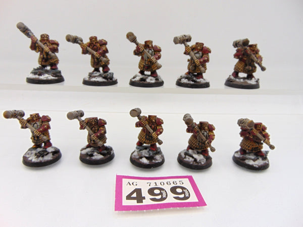 Dwarf Hammerers