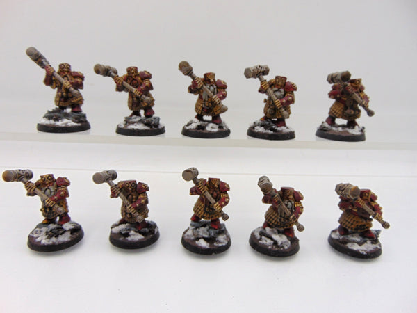 Dwarf Hammerers