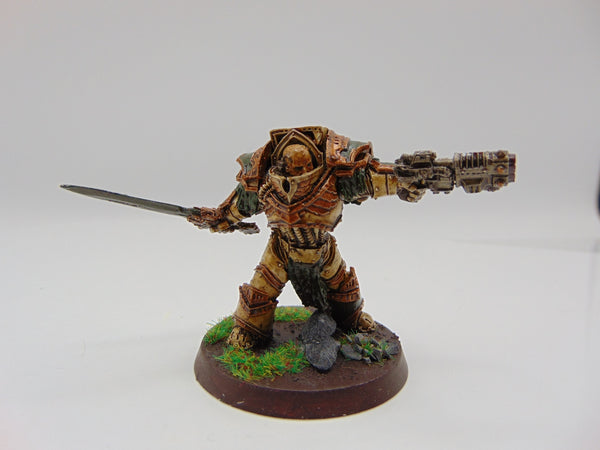 Praetor in Cataphractii Terminator Armour