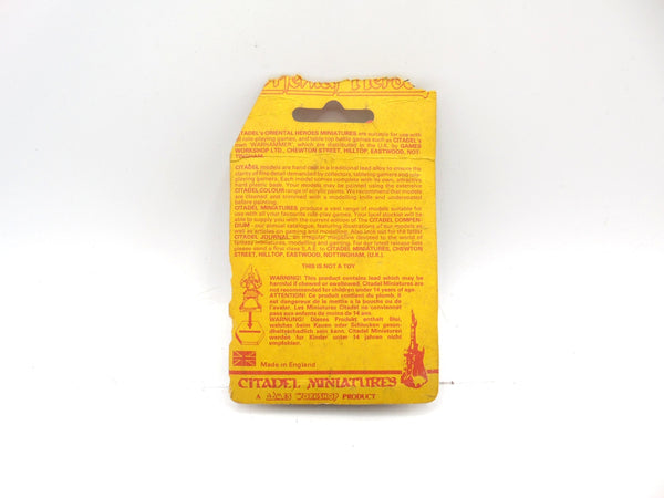 Oriental Heroes Ninja and Samurai