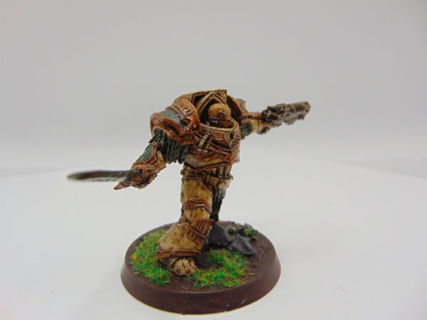 Praetor in Cataphractii Terminator Armour