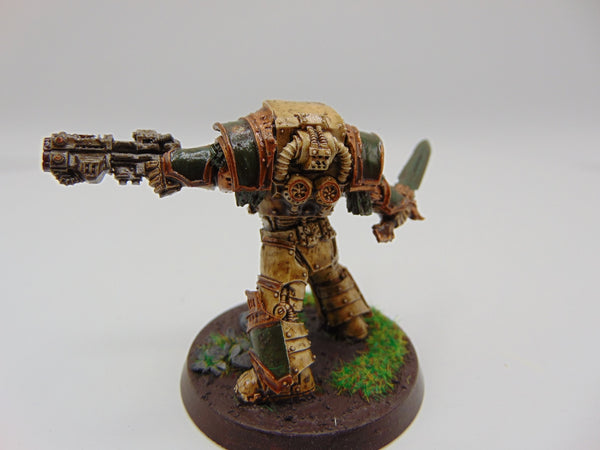 Praetor in Cataphractii Terminator Armour