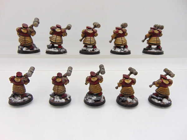 Dwarf Hammerers