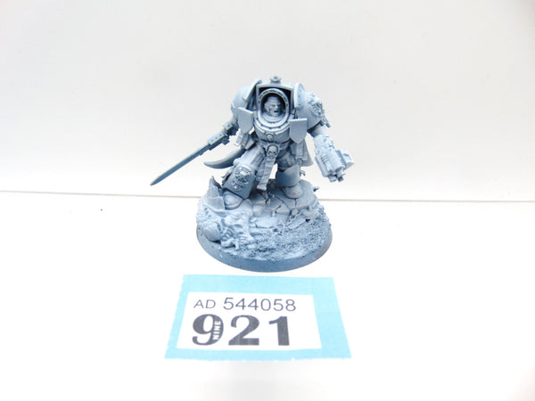 Captain in Terminator Armour