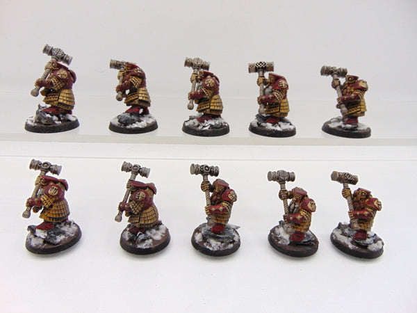 Dwarf Hammerers