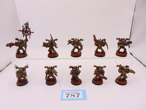 Plague Marines