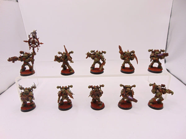 Plague Marines