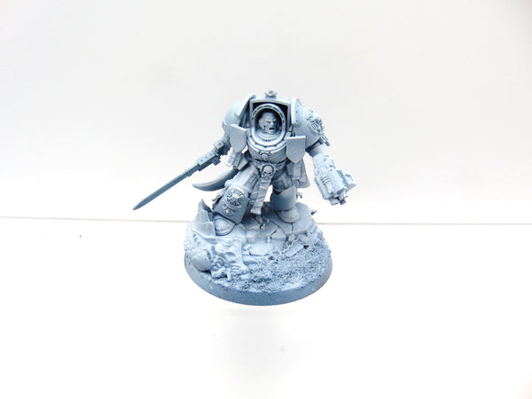 Captain in Terminator Armour