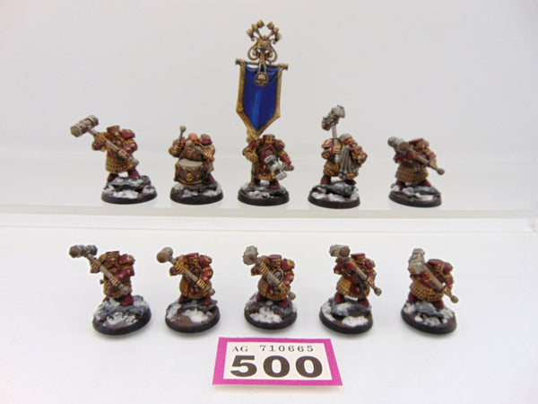 Dwarf Hammerers