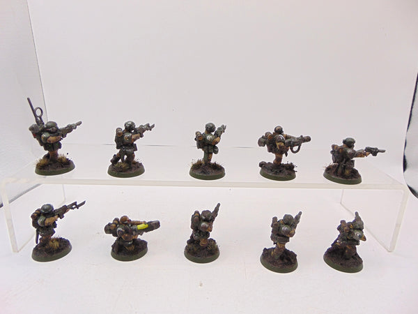 Cadian Guardsmen