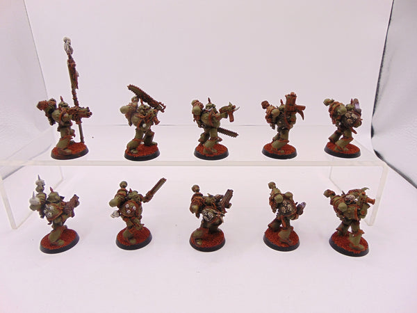 Plague Marines
