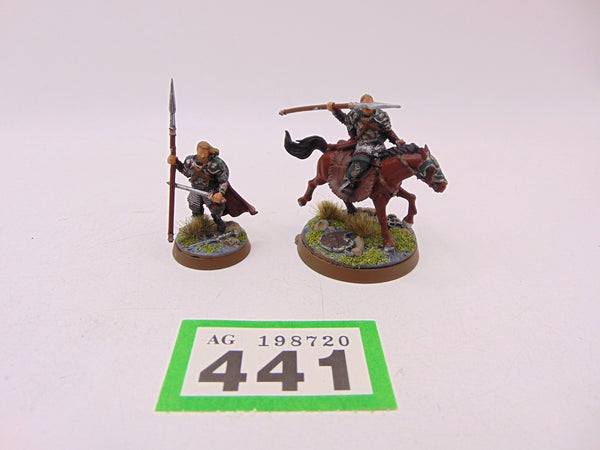 Elfhelm, Captain of Rohan Foot & Mounted