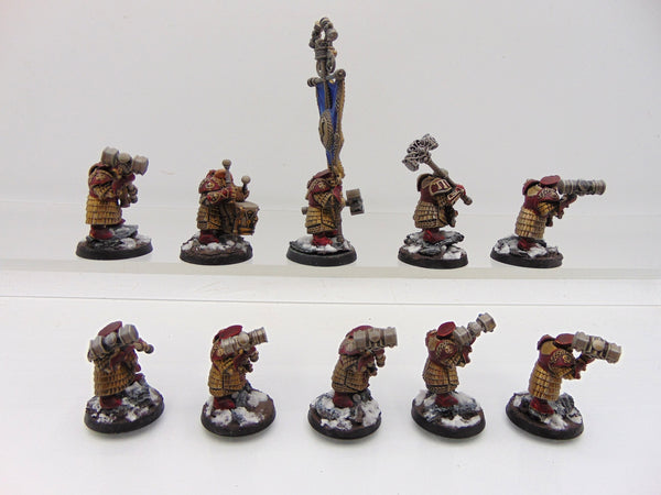 Dwarf Hammerers