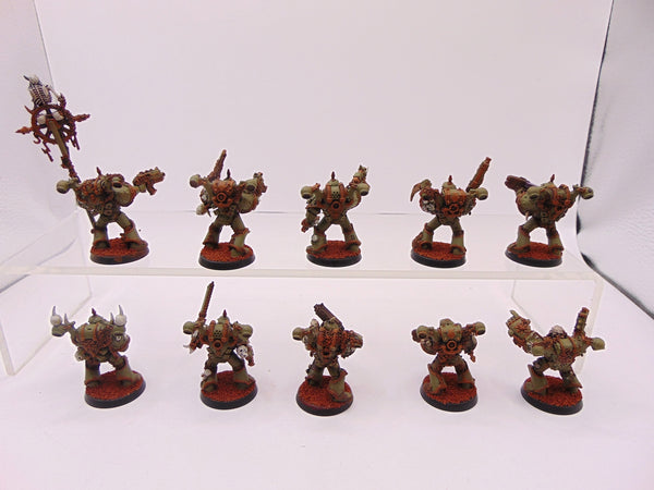 Plague Marines