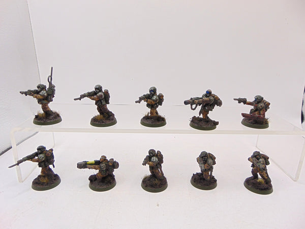Cadian Guardsmen