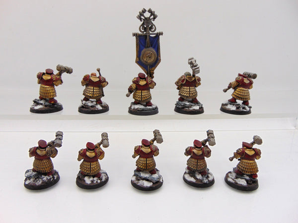 Dwarf Hammerers