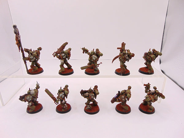 Plague Marines