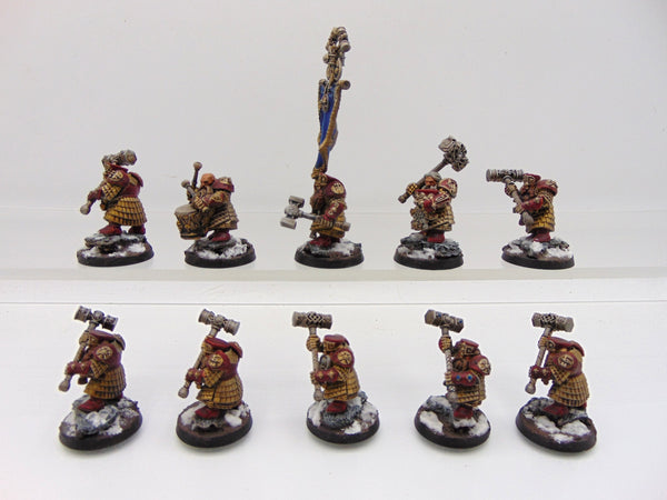 Dwarf Hammerers