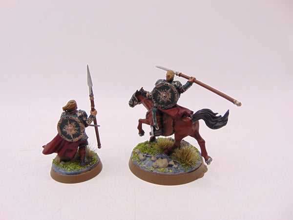 Elfhelm, Captain of Rohan Foot & Mounted
