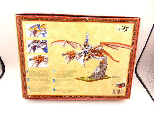 High Elf Lord on Dragon