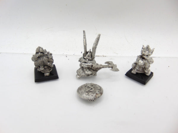 King Alric on Shieldbearers